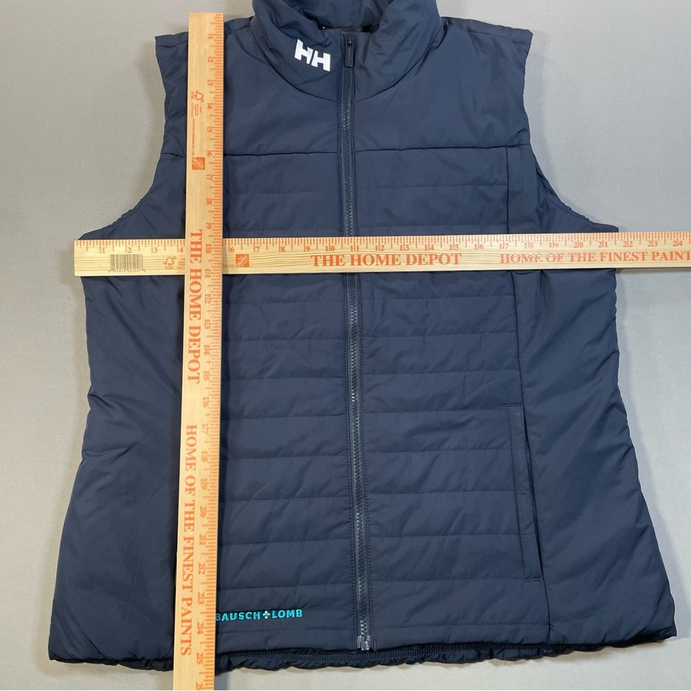Helly Hansen Crew Insulator Vest 2.0, CORPORATE BRANDED EMBROIDERY - Womens XL - Picture 13 of 15